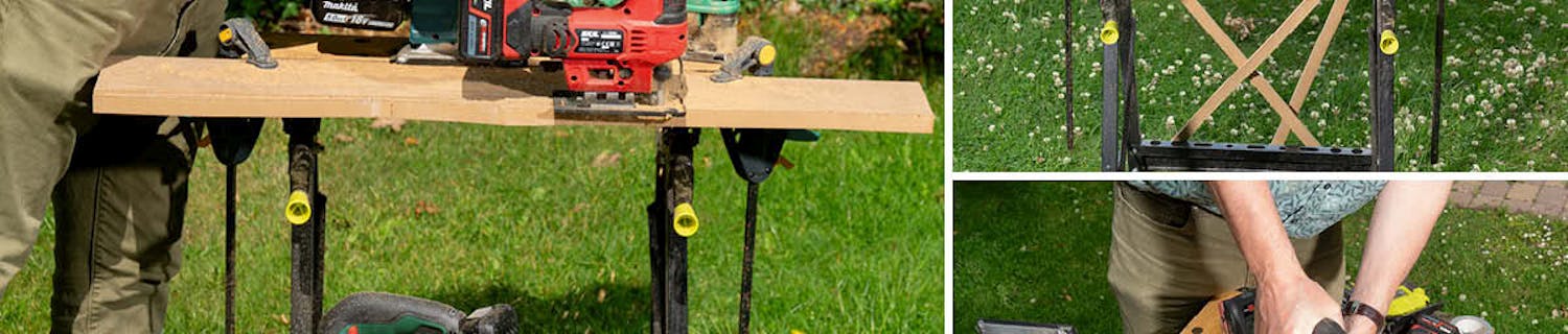 Test af stiksave Stiksav test